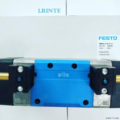 FESTO/费斯托 MN1H-5/3G-D-2-C 电磁阀