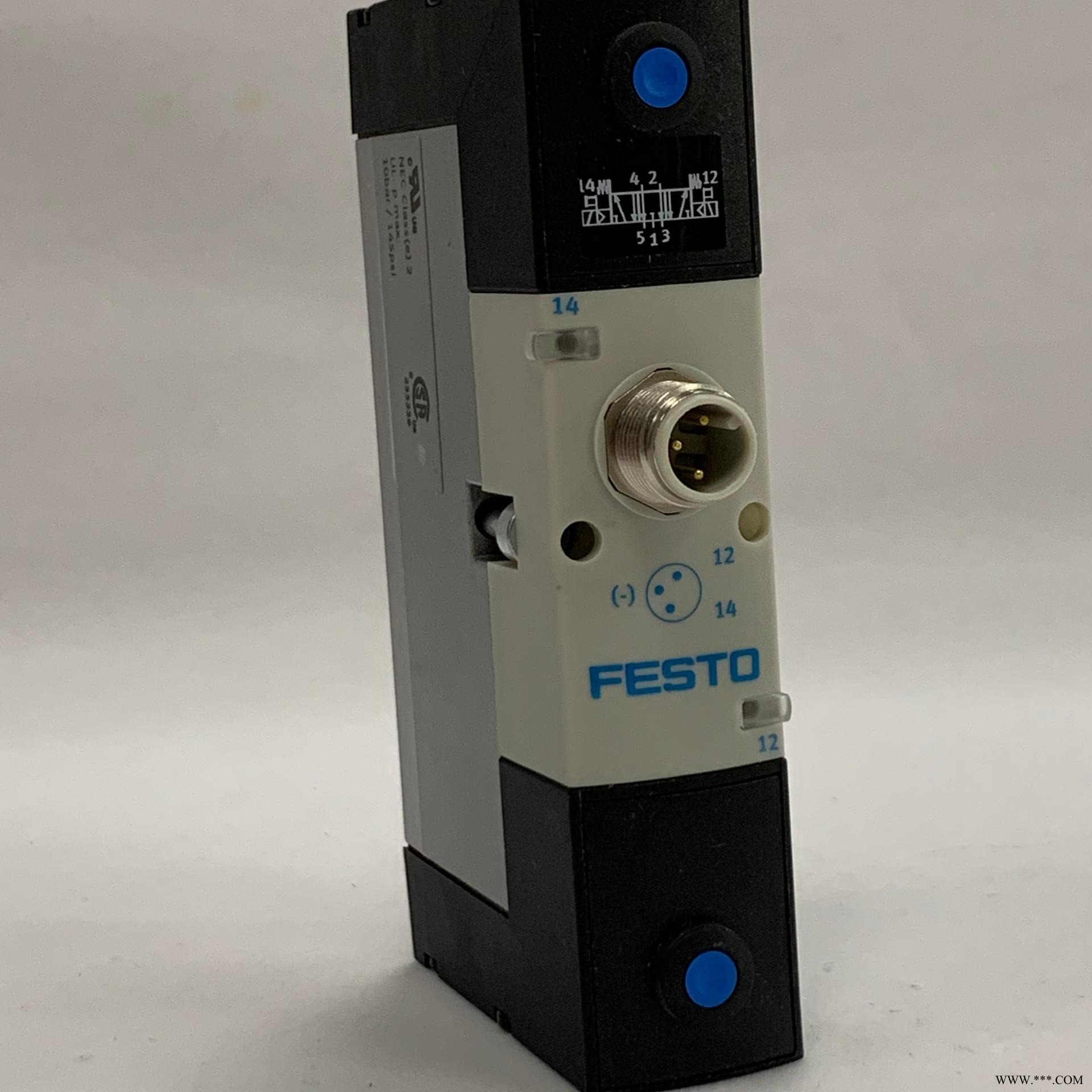 德国FESTO/费斯托电磁阀VSVA-B-B52-H-A1-1R5L全新原装图1