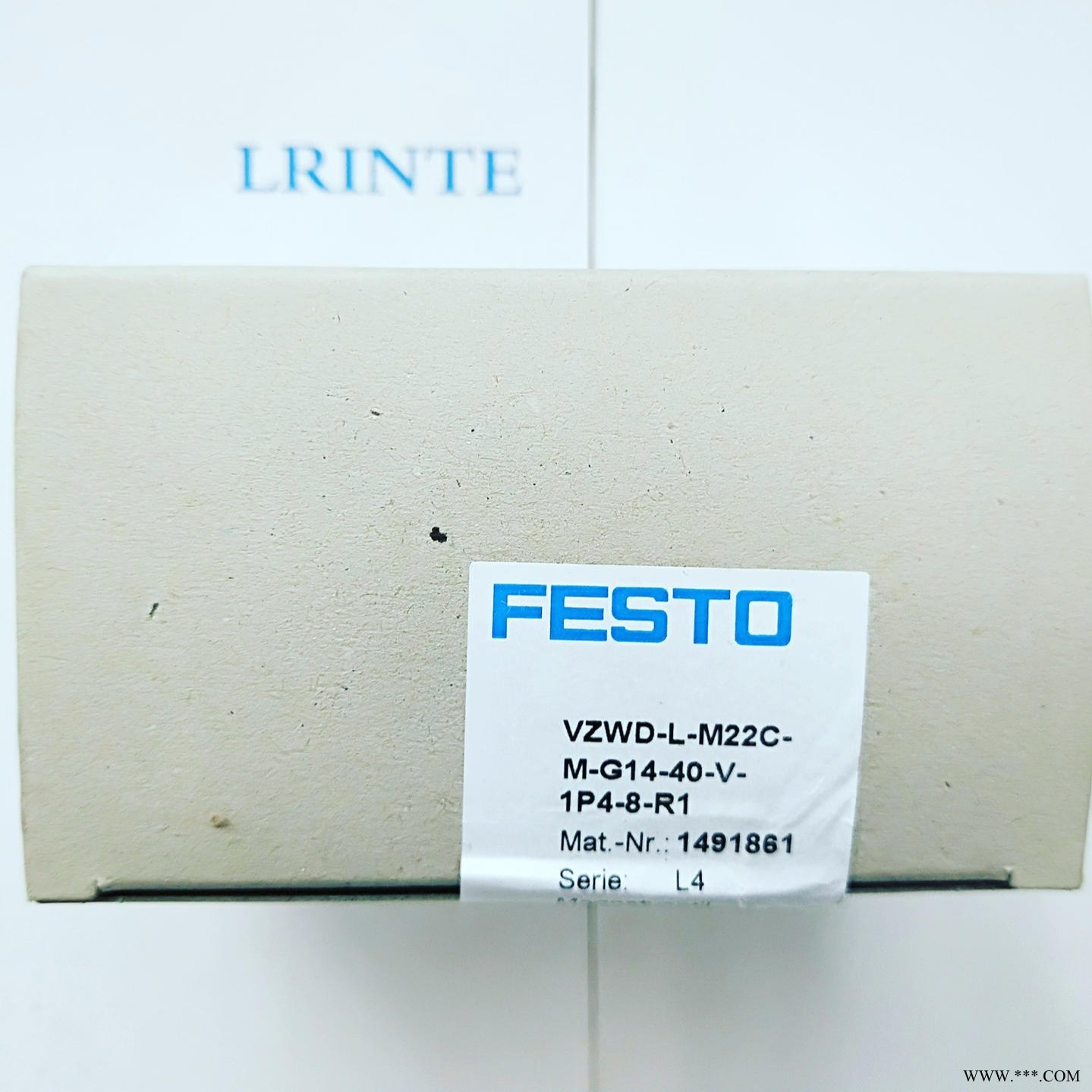 FESTO/费斯托阀 MEH-5/3E-1/8-S-B 电磁阀图1