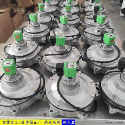 永州环保电磁脉冲阀DMF-Y-76S淹没式脉冲阀  郴州3寸淹没式电磁脉冲喷吹阀  长沙滤芯滤筒脉冲清灰电磁阀