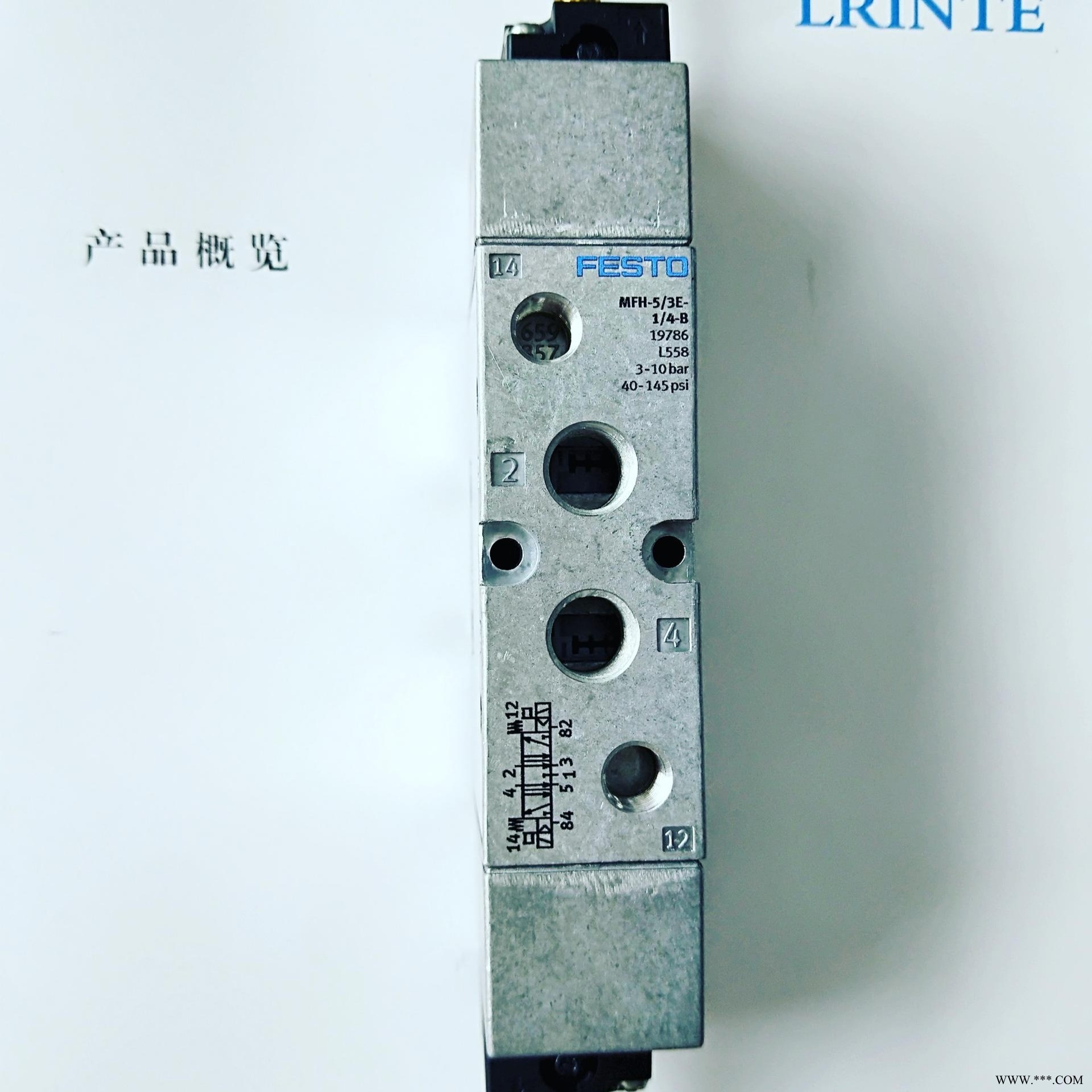 FESTO费斯托 电磁阀VSNC-FC-M52-MD-G14-F8-1B2图1