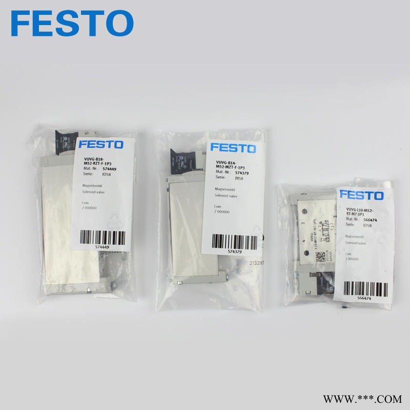 FESTO费斯托 VUVG-B10-T32C-AZT-F-1T1L电磁阀图1