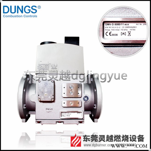 DMV-DLE5080/11  DMV-D5065/11  原装冬斯DUNGS燃气双电磁阀组 慢开电磁阀