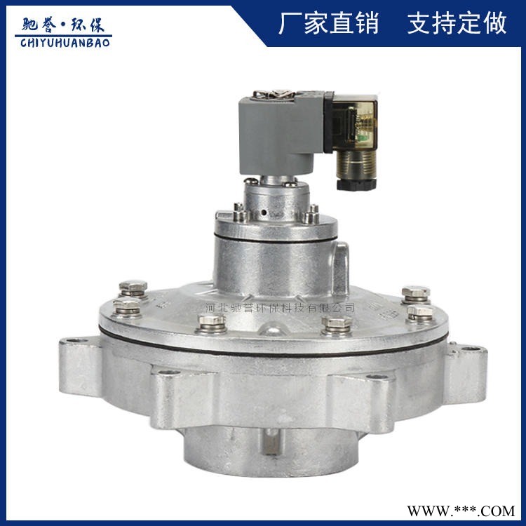 加工定制DMF-Y系列电磁脉冲阀 布袋除尘器专用铝合金脉冲电磁阀 大量现货图1