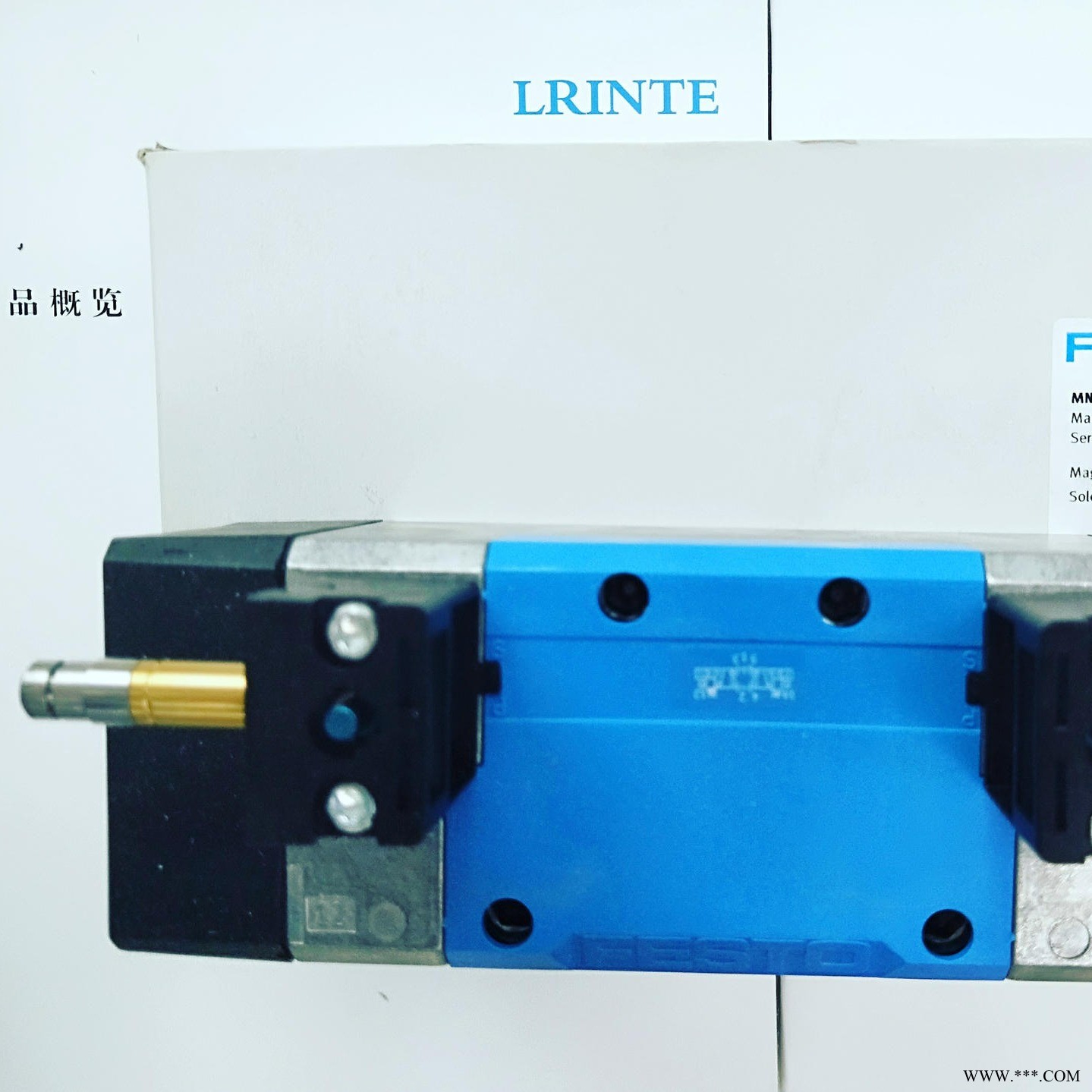 FESTO/费斯托 MN1H-5/3B-D-2-C 电磁阀