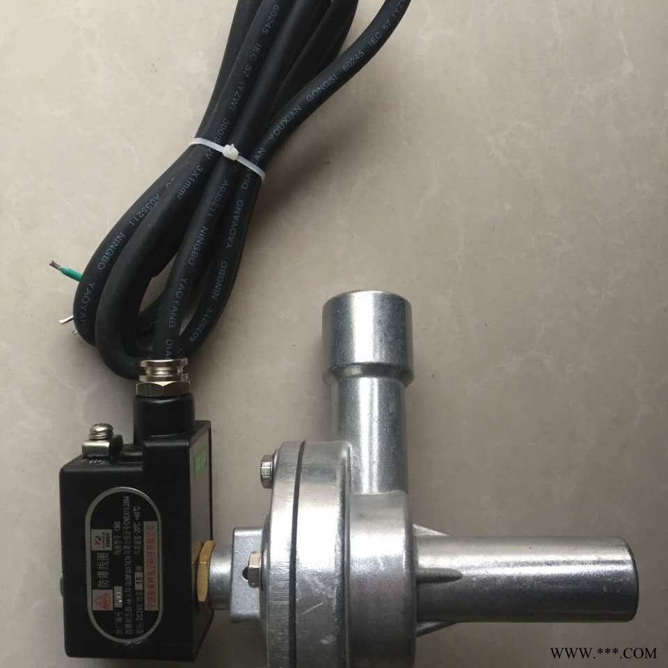 脉冲电磁阀 直角电磁脉冲阀DMF-Z-40S/50/62S/76S电磁脉冲阀现货  利尔环保图1