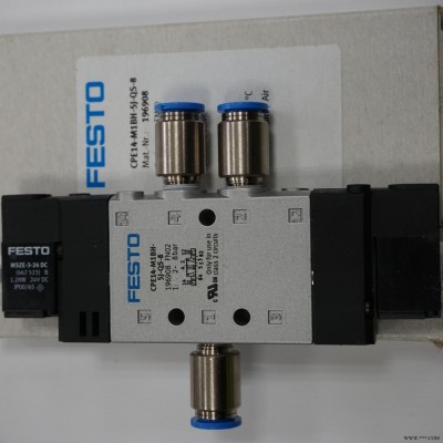 FESTO费斯托 电磁阀CPE14-M1BH-3GLS-1/8
