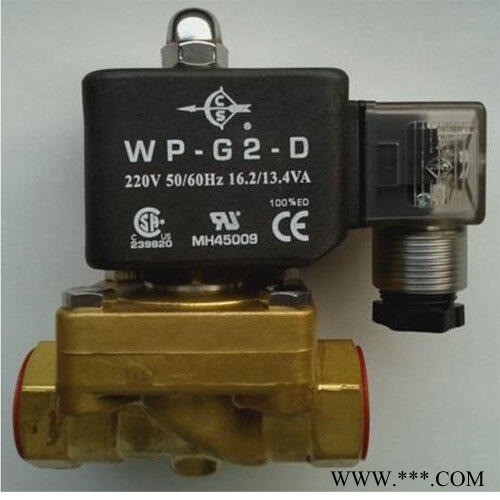 BD-8B-N-G2-AC220V厂家直供台湾强实CS电磁阀BD-8B-N-G1-AC220V(或DC24V)