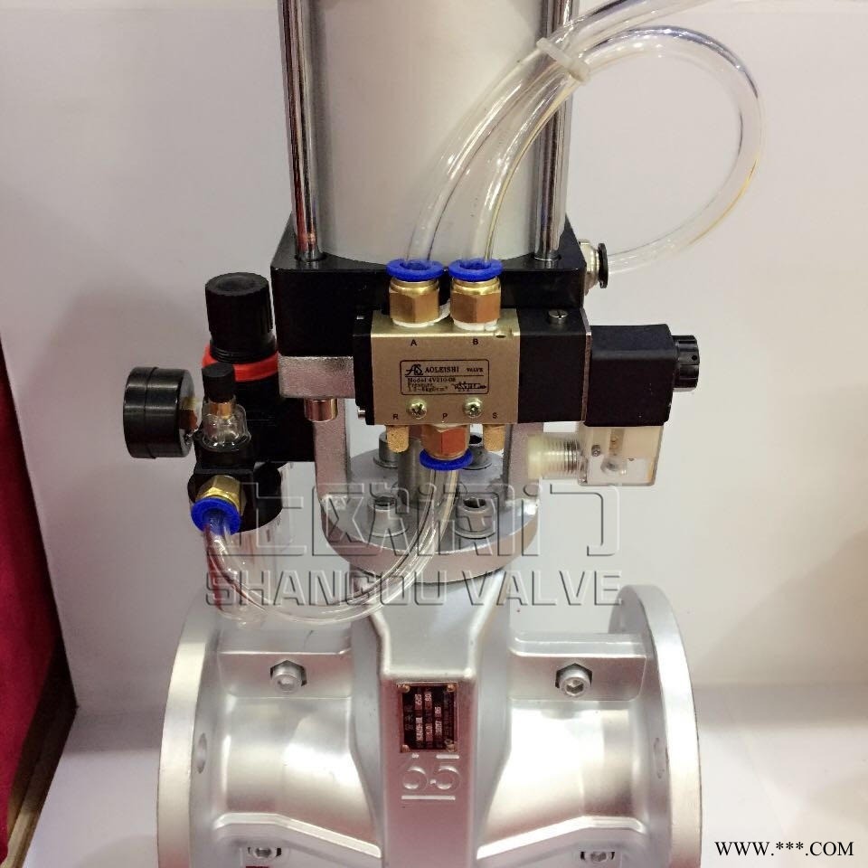 厂家直销  上欧牌    GJ6K41X-6L   常开型气动管夹阀   进口常开型气动管夹阀 可订制各种材质
