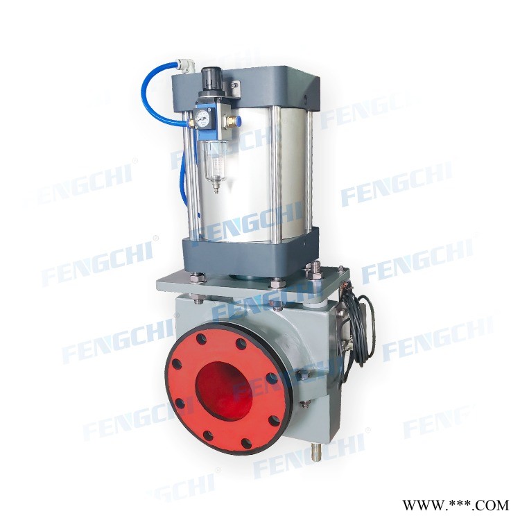 FENGCHI/风驰 重型气动开关型管夹阀图1