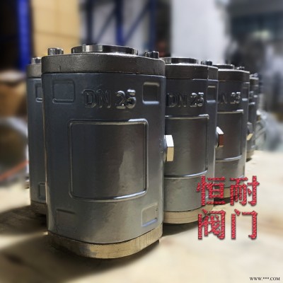 恒耐内螺纹管夹阀 小口径管道专用挤压阀