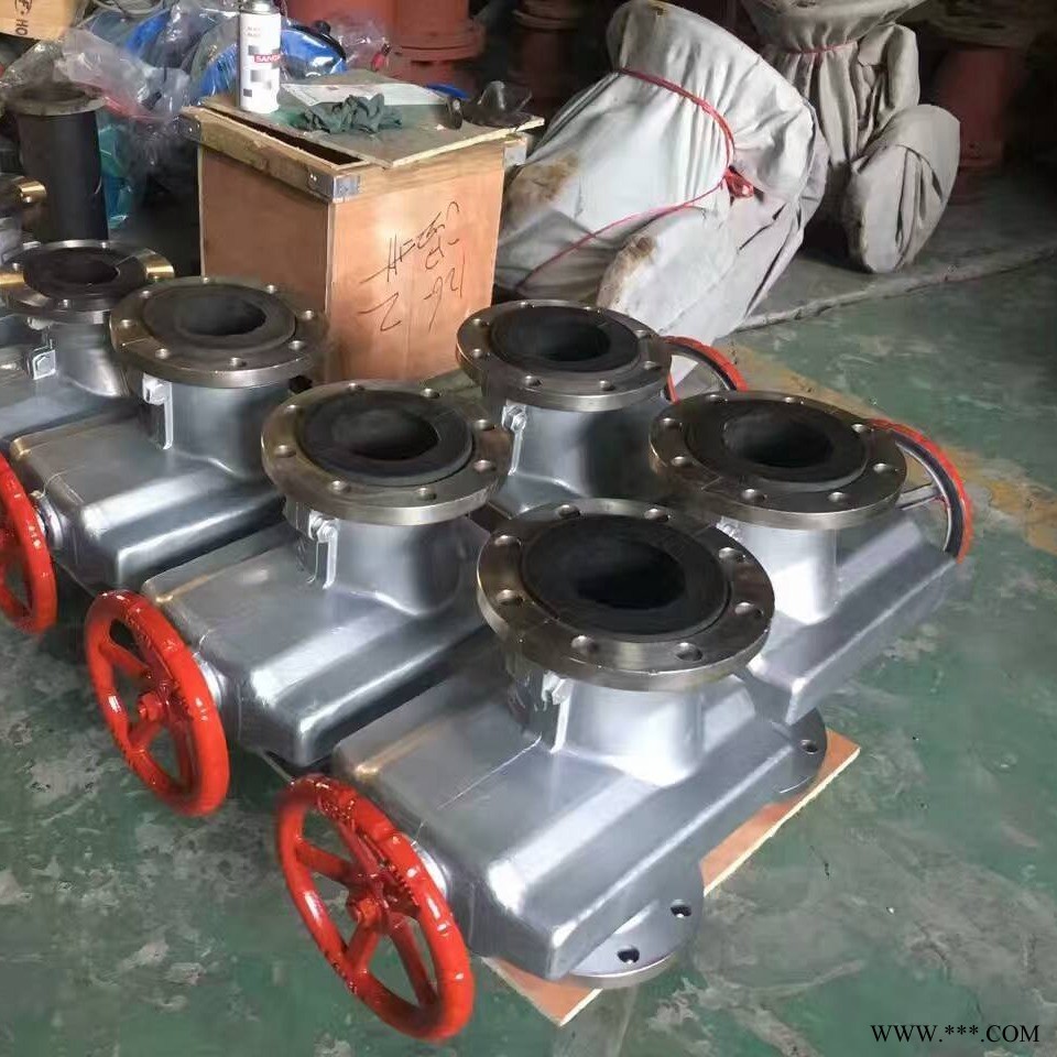 上欧品牌管夹阀 GJ941X电动铝合金管夹阀