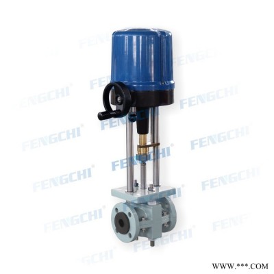 FENGCHI/风驰 电动直行程调节型管夹阀
