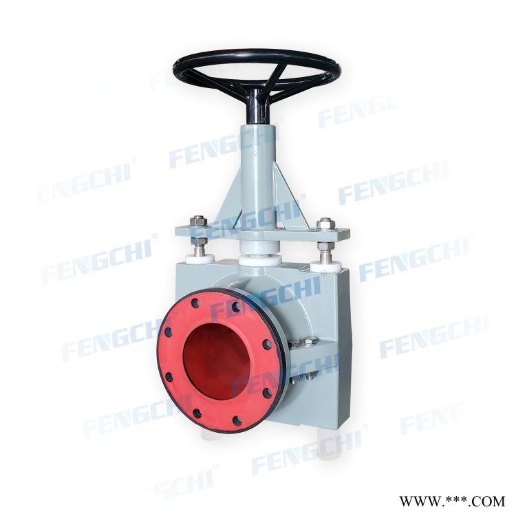 FENGCHI/风驰 手动重型开关型管夹阀图1