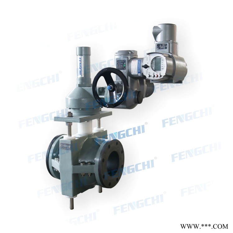 FENGCHI/风驰 电动调节型管夹阀图1