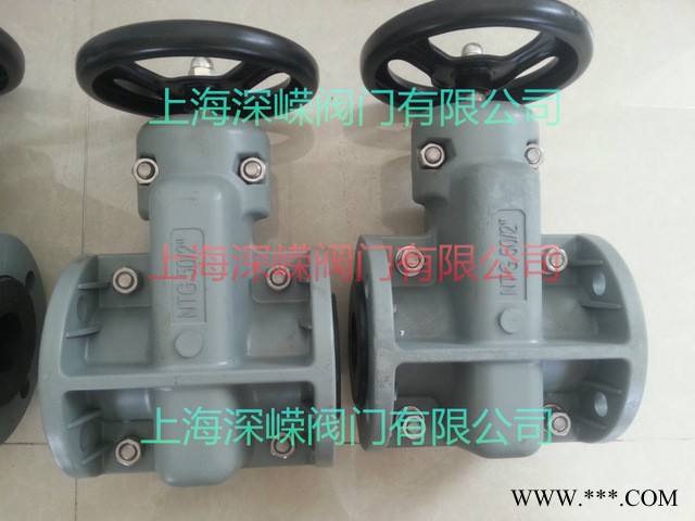 耐磨耐腐蚀旋流器管夹阀 NTG美国管夹阀 美国NTG/25/502'管夹阀