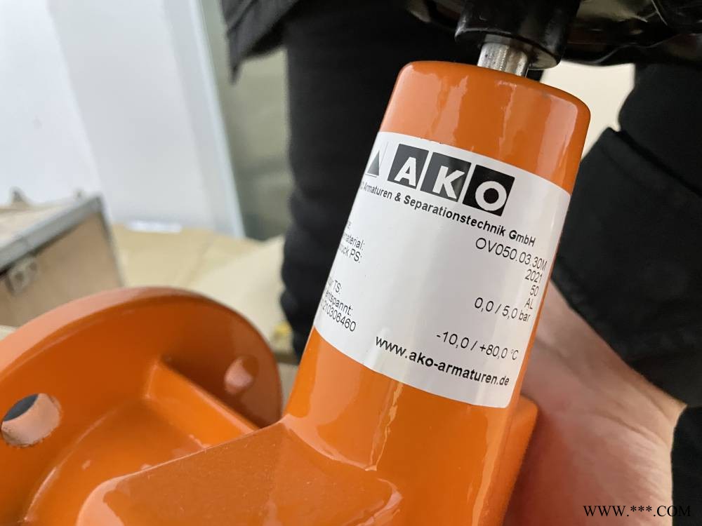 AKO Armaturen OV050.03.30M管夹阀型号齐全-烁晋Soeking