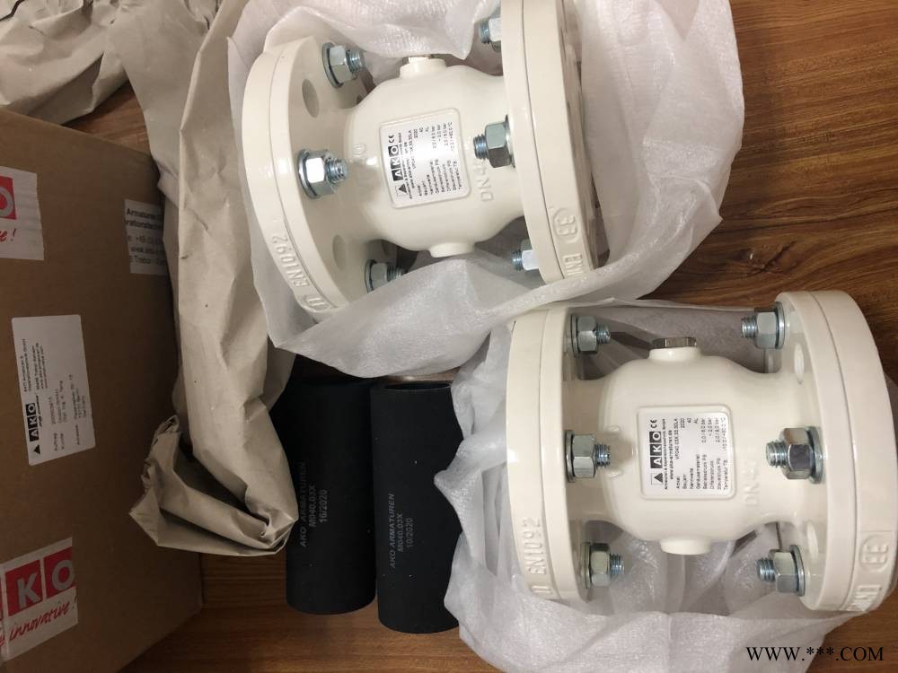 AKO管夹阀|AKO VMC25.04LWK.50T.50 夹管阀 温控调节阀