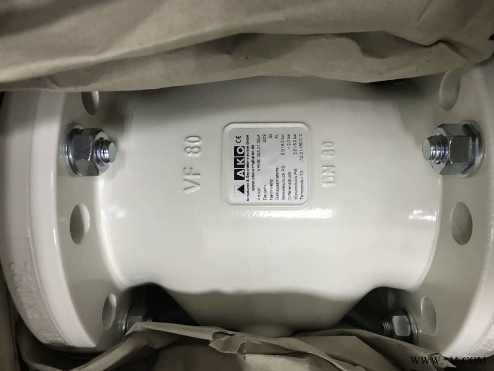 AKO管夹阀 AKO温控调节阀 阀门 AKO Regelungstechnik GmbH