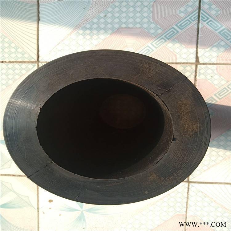 供应优质耐磨4寸管夹阀胶套夹管阀胶套缓冲耐挤压