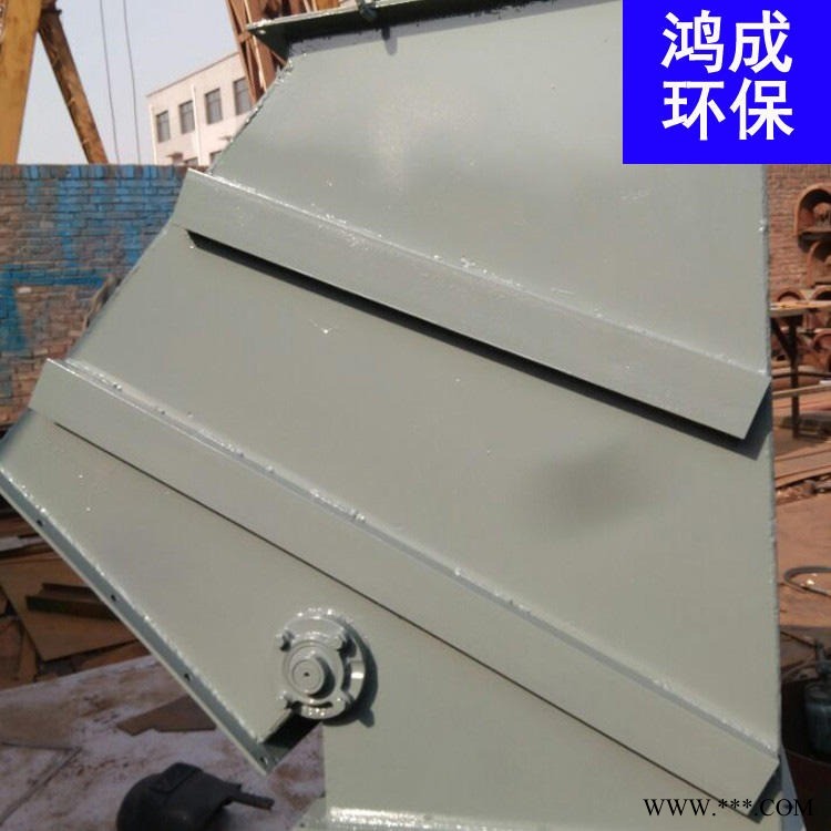 电动侧三通分料阀 手动三通放料阀 支持在线订购 手动三通分料阀 鸿成环保