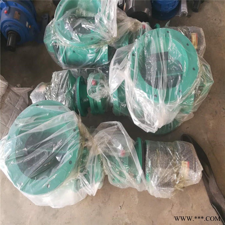电动星型卸料器  星型卸灰阀   颗粒物料放料阀   洪捷直销
