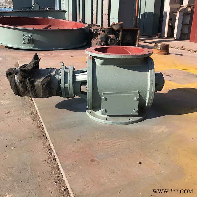 埃克森特厂家  YJD-B型方口圆口卸灰阀   铸铁钢性叶轮给料器  星型放料阀