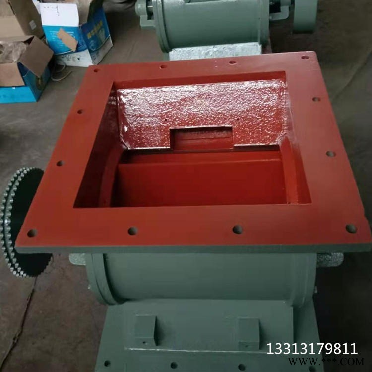 中能焊接格式下料阀 YJD25耐磨叶轮放料阀 耐高温仓底星型卸料器 电动卸灰阀大量现货
