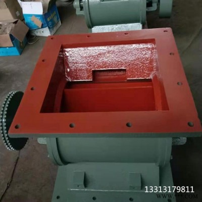 中能焊接格式下料阀 YJD25耐磨叶轮放料阀 耐高温仓底星型卸料器 电动卸灰阀大量现货