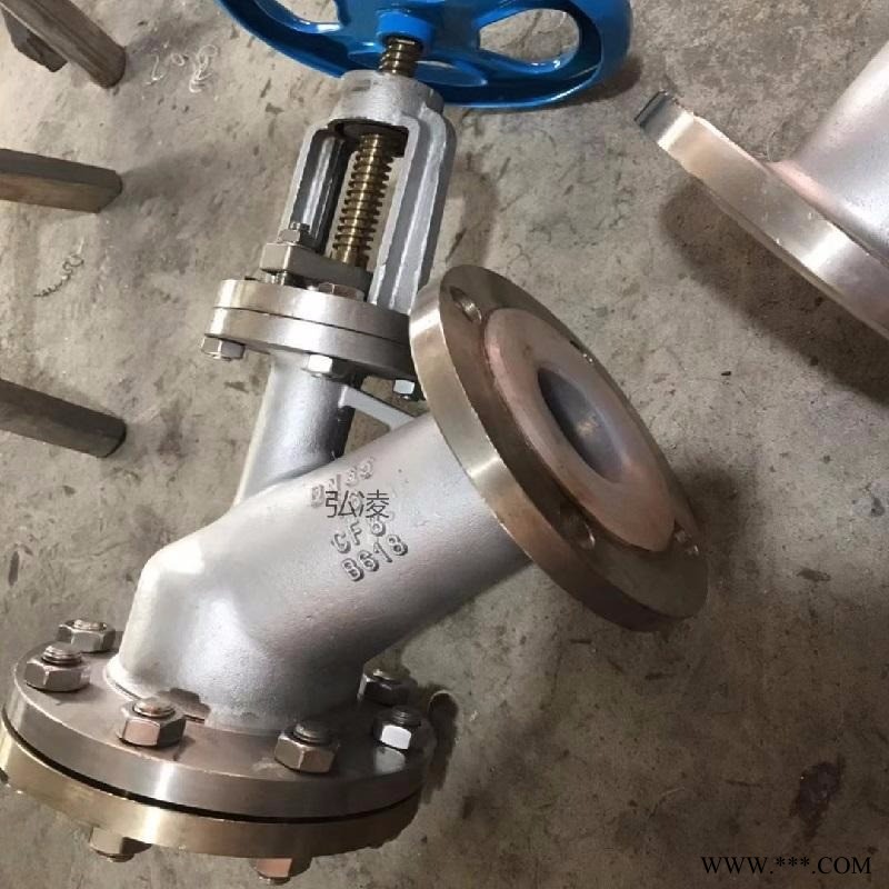 不锈钢衬氟上展式放料阀衬F46耐强腐蚀高温标准316不锈钢化工用厂家批发