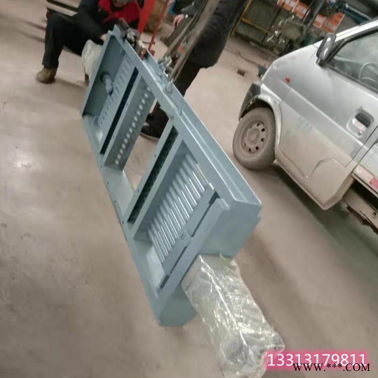沧州中能棒条式放料阀  1500*800气动双向棒型闸阀中能品质好价格优惠