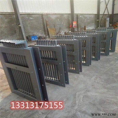 可调节棒条放料阀800x800厂家直销 双向棒条阀 气动双向棒型闸阀中能品质好价格优惠