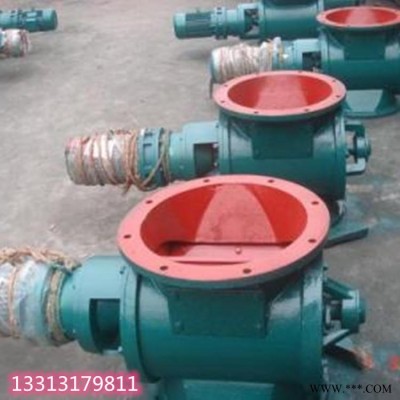 中能YJD方口耐高温叶轮回转阀 不锈钢星型焊接放料阀 适用于仓底卸灰阀