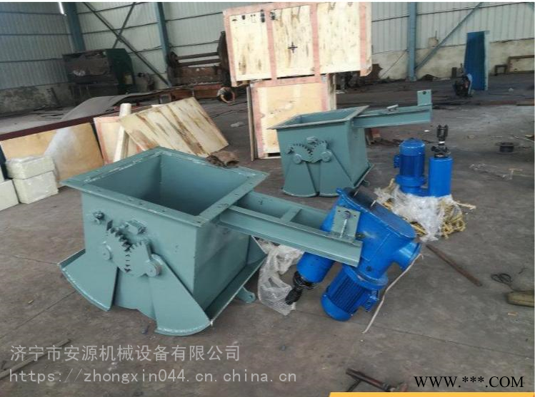水泥厂电液动弧形阀 卸灰弧形闸阀 DEZ-600鄂式放料阀图1