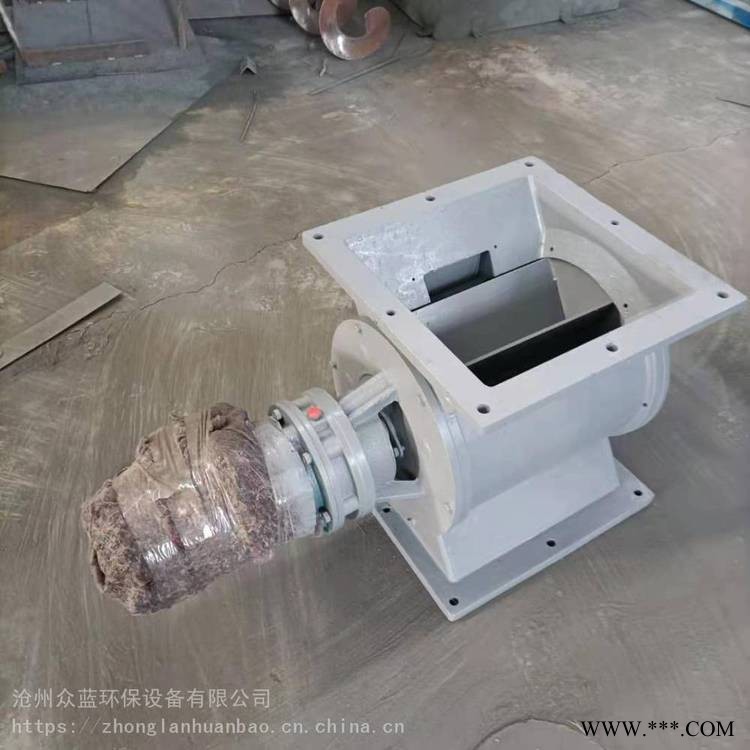 防卡不锈钢DN300关风机 卸料器 放料阀 BZGF圆口 转速24-QJ
