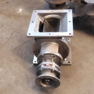 铸铁星型卸料器除尘器卸灰阀放料阀方口叶轮给料机关风机闭风器
