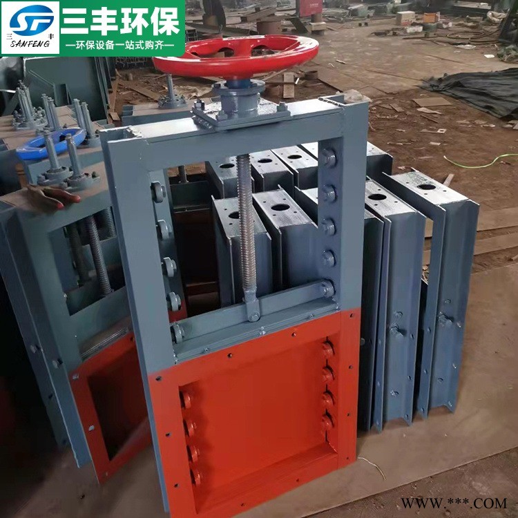 供应碳钢不锈钢螺旋闸板阀 污水闸板阀厂家批发 除尘器电动插板阀