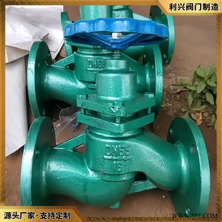 利兴 船用法兰式铸钢法兰式柱塞阀 深受欢迎