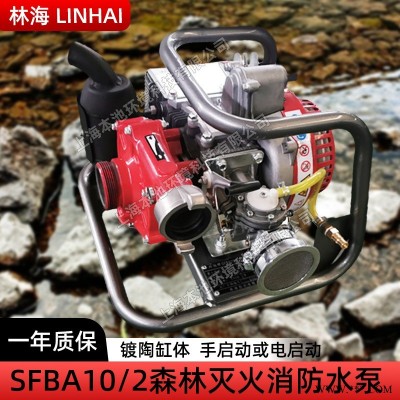 林海LINHAI水泵SFBA10/2森林消防灭火水泵大功率抽水机多级离心泵可串联并联吸水机