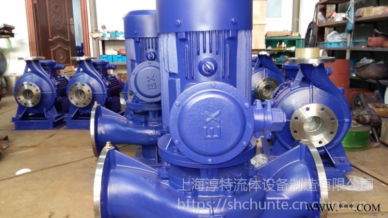 徐州ISG工程离心泵生产基地  徐州离心泵  工程离心泵图1