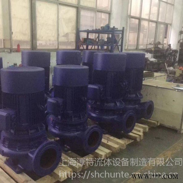淳 应嘉兴ISW低噪音卧式离心泵 离心泵 卧式离心泵 厂家直销图1