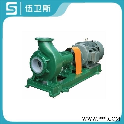 IHF型氟塑料离心泵 不锈钢离心泵 离心泵 -上海精工伍卫斯（5s）制造图1