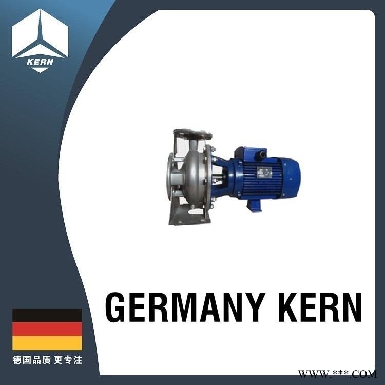 德国科恩（KERN）进口不锈钢管道离心泵 / 进口立式单级热水管道离心泵  进口热水增压泵  进口热水循环泵