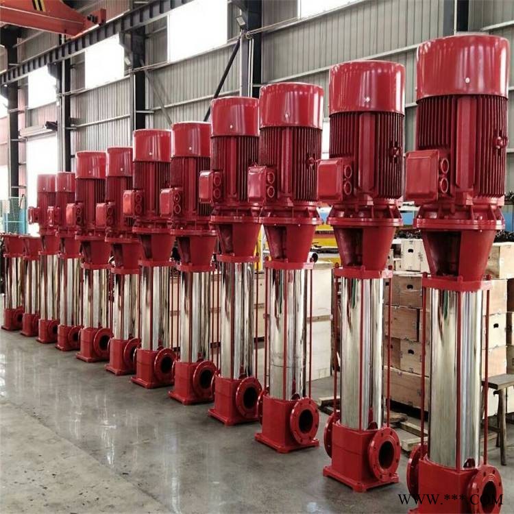 单级离心泵多级离心泵恒压给水泵65GDL24-12×5图1