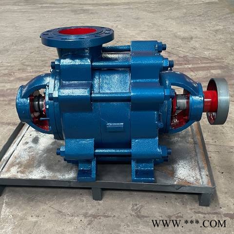 D型多级离心泵 D85-45*6 清水离心泵 卧式多级泵 农业灌溉图1