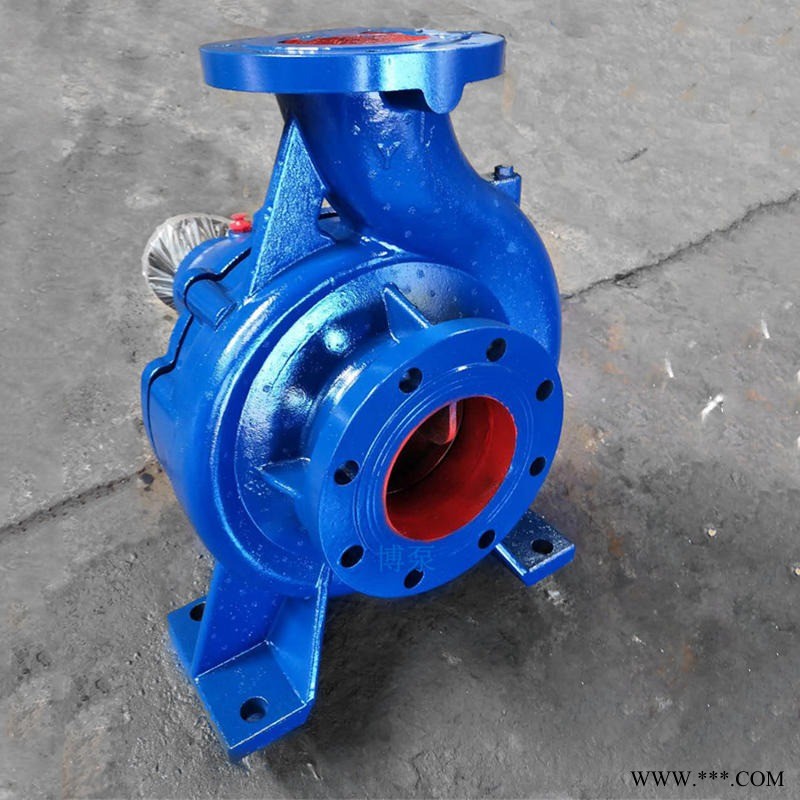 IR200-150-315B型热水循环泵 单级单吸卧式热水离心泵  博泵厂家供应矿山排水清水泵  热水锅炉给水泵图1