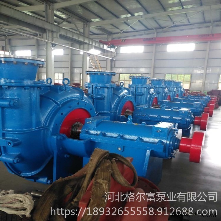 厂家直销  150ZJ-50 渣浆泵 ZJ卧式离心泵尾矿吸沙泵 柴油机船用砂砾泥浆泵 现货供应 发货及时 格尔富泵业图1