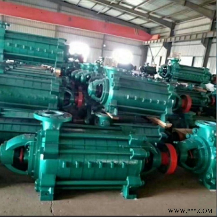 【格尔富泵业】D型多级离心泵 DG46-50*8  高扬程卧式分段式锅炉给水泵 循环清水增压泵  发货及时图1
