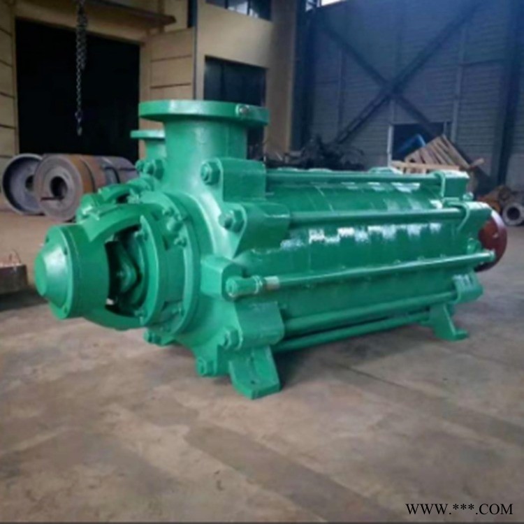 【格尔富泵业】厂家生产冲压水泵d型多级泵 D85-67*4 离心泵清水增压泵高扬程矿用排水泵  现货供应   发货及时图1