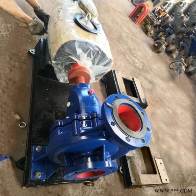 博泵厂家现货供应ISR150-125-315B型大流量热水锅炉给水泵  单级单吸卧式热水泵  农业排灌专用清水泵 离心泵